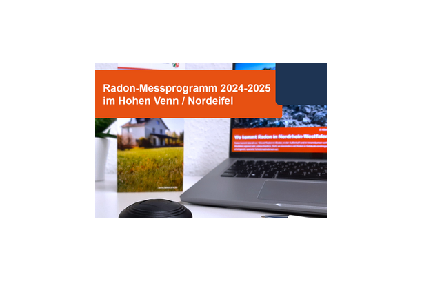 Symbolbild Radon-Messprogramm