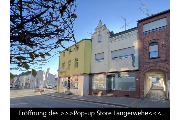 Popup Store Langerwehe