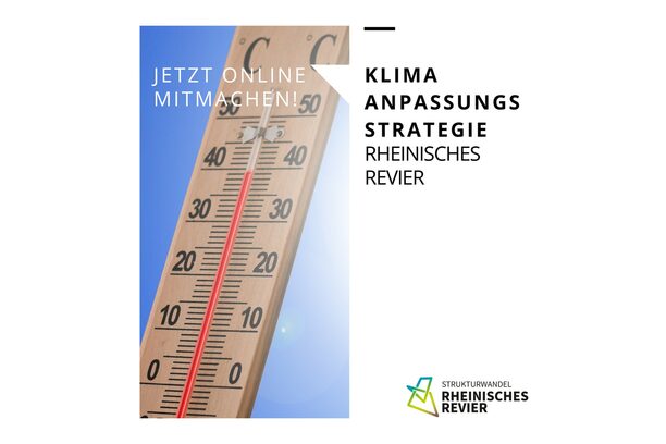 Klimaanpassungsstrategie Rheinisches Revier