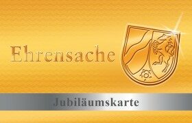 Logo Jubiläumsehrenkarte