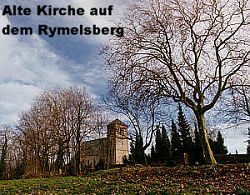 Alte Kirche auf dem Rymelsberg