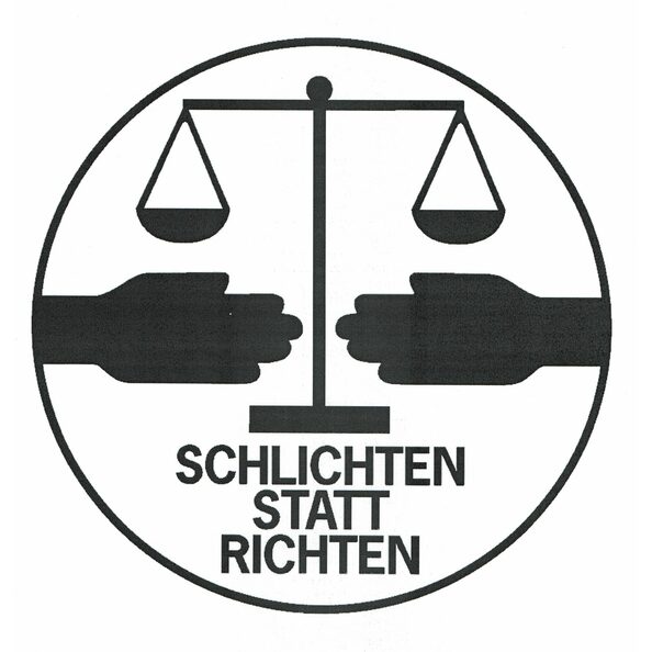 Schiedsamt - SCHLICHTEN STATT RICHTEN