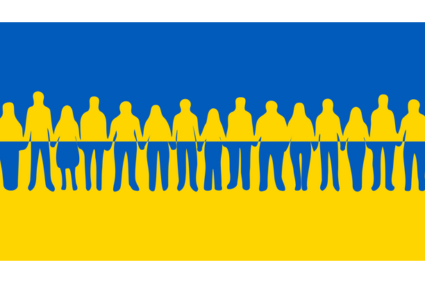 Ukraine Flagge Vereine